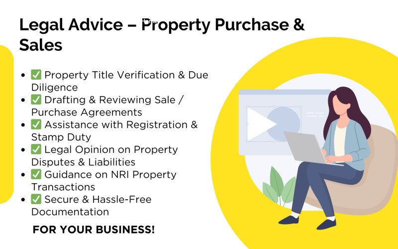 Legal Advice – Property Purchase & Sales